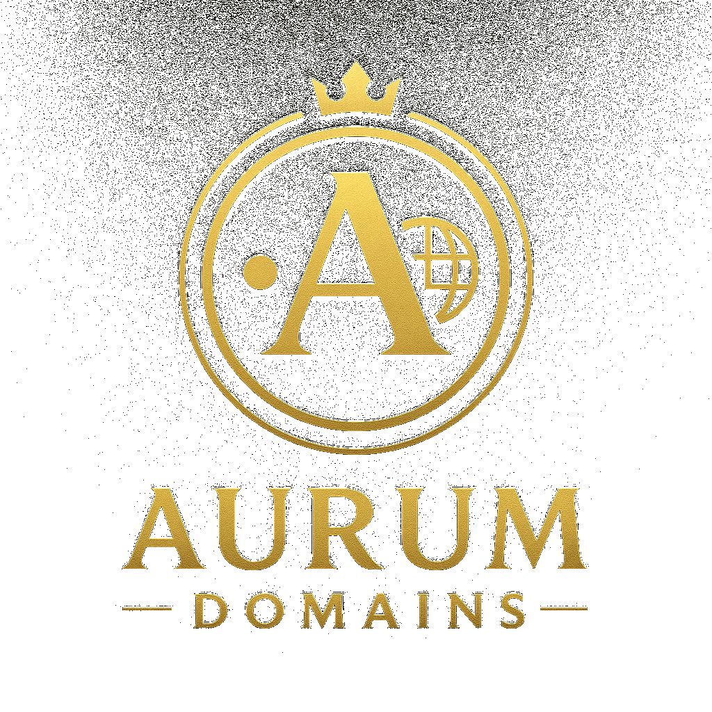 Aurum Domains Logo