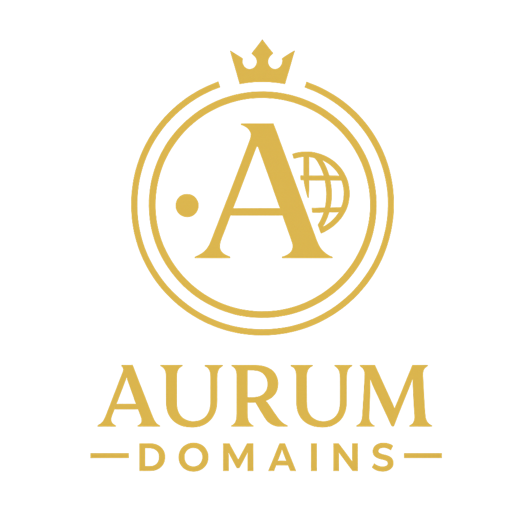 Aurum Domains Logo